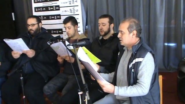 кк Първи Глас В ОКТАВА УНИСОН f-moll ПАРАЛАГИЯ Първи Паралелен Курс в малък състав