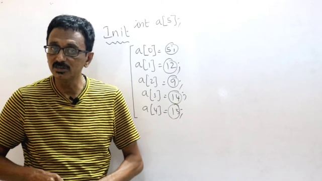 Single dimensional arrays | how to declare, initialize and process an array?