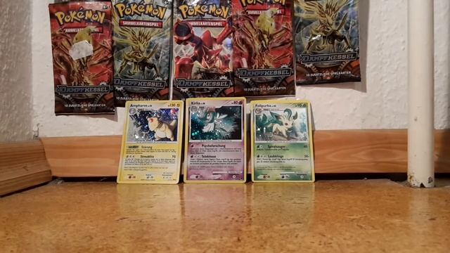 Holo-Luck im Pack!! - Pokemon TCG Opening   Diamant und Perl Geschenkbox