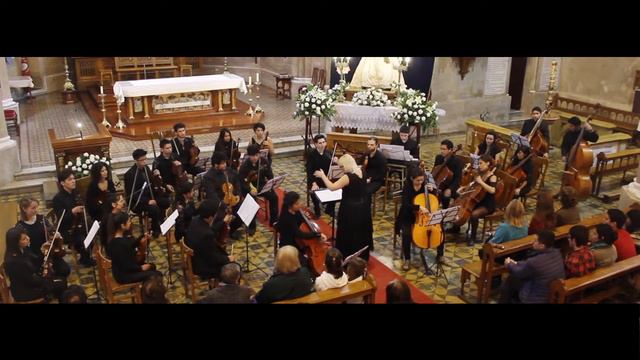 Camerata Stradivari en la Iglesia de la Merced 3