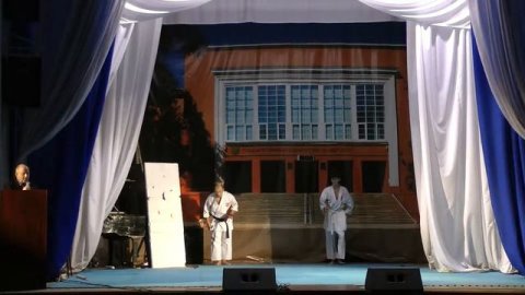 Фестиваль "Пробуждение" в НГТУ - Рюкю Кобудо