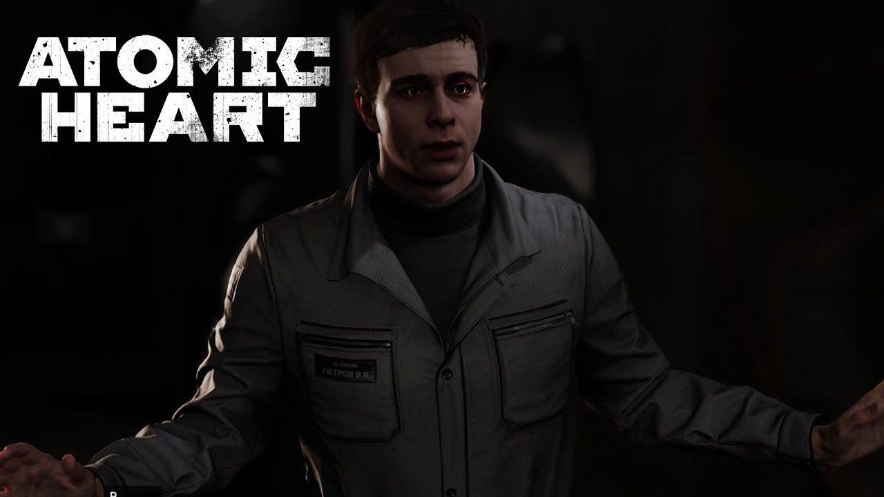Atomic Heart Прохождение #3 (Встреча с Петровым)