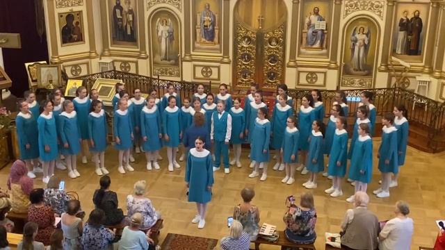 Крейсер "Аврора" - хор "Глория", г.Тверь