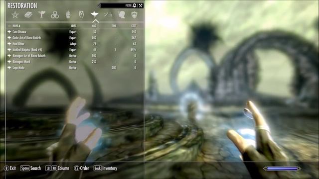 Skyrim - Naruto mod: #10 Miraak Acquired!!!