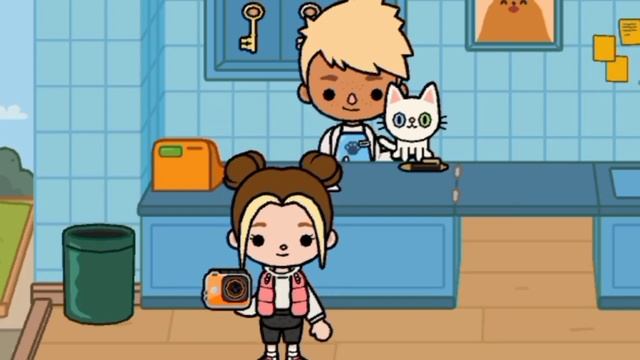 НОВЫЙ ПИТОМЕЦ Капибара??//toca boca//тока бока//Milashka Toca