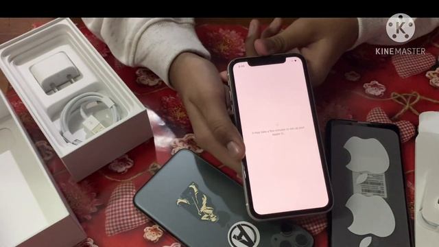 Unboxing The Apple IPhone 11