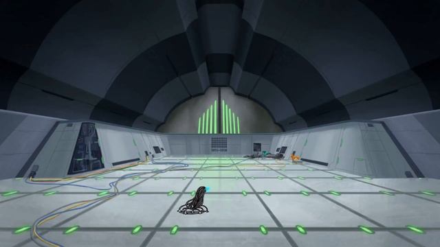 Infinity Train but only when the Steward is on screen