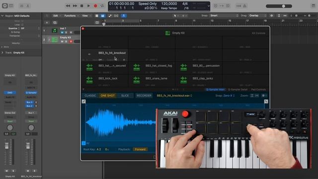 Akai MPK mini Plus Обзор | Лучшая миди-клавиатура на 37 клавиш