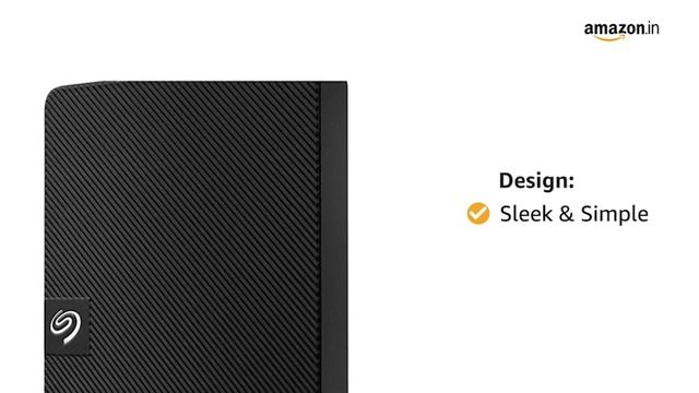 1TB external HDD USB 3.0 for windows n Mac Hard drive STKM 1000400https://amzn.to/3wodX1d