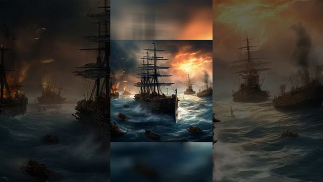 Sea Battle // Video // Short version