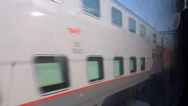 ЭП20 с поездом № 104В Москва - Адлер