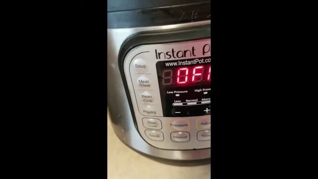 Cheeseburger soup In the instant pot