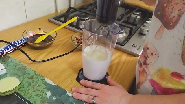 Мороженое из двух ингредиентов + ваши любимые вкусы!