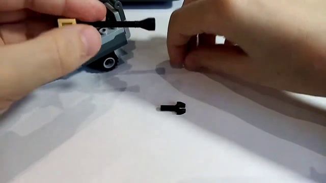 Как сделать лего прицеп на машину?!