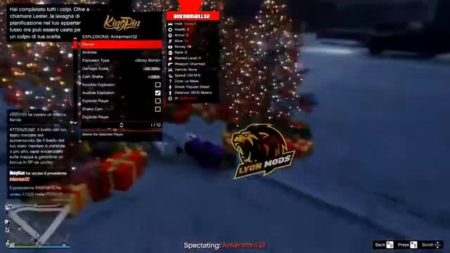 Gta V mod menu   KingPin V1 0 6   15 000 000$ Stealth   1 50   Undetected   20 07 2020 720p