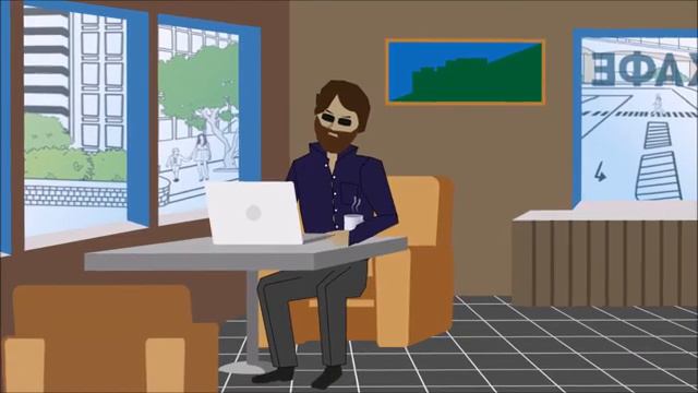 Мультипликационный анимационный ролик «Береги свои персональные данные