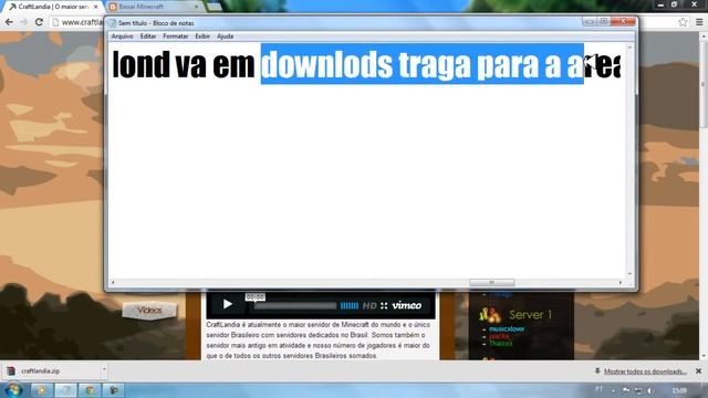 Como baixar e istalar minecraft