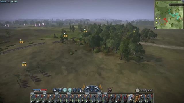 Прохождение Napoleon:Total War - Россия Александра 28 - Хитрый план Кутузова