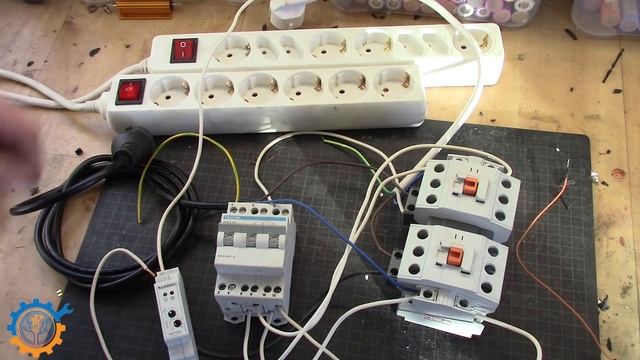 Automatic transfer switch - adding a delay relay for going back to grid