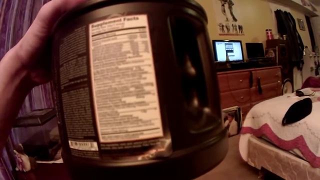 Muscle Marinade preworkout unboxing