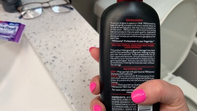 ✅ Tresemme Heat Tamer Leave In Spray ?