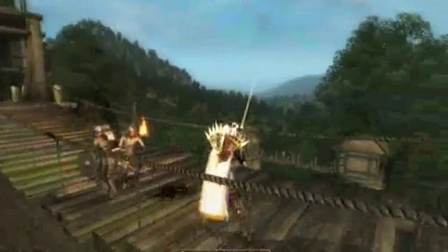 TES4 Oblivion Mods! Deadly Reflex ( blood and gore )  +  Elsweyr Deserts