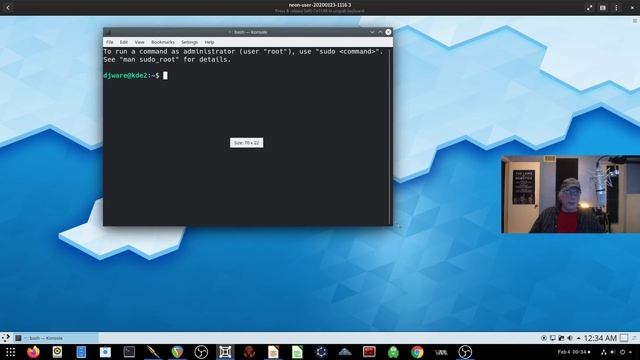 Initial look at KDE neon 5.17.5