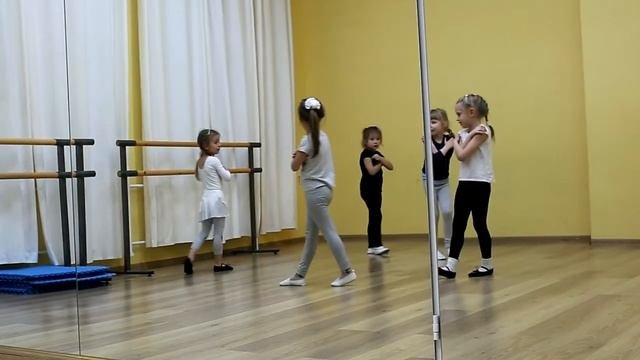 Джаз-модерн для детей