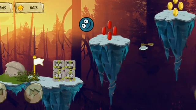 Новый красный шарик 10.Red Ball 10 Boss уровни 1-5. Прохождение игры красный шарик.Игра red ball 10