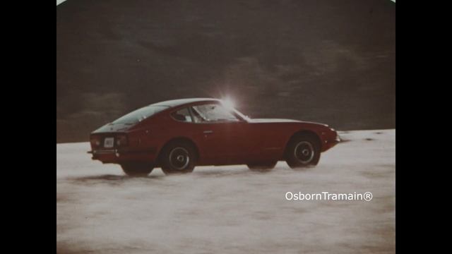 1971 Datsun 240Z Commercial  -  "A New Kind of Economy Car"