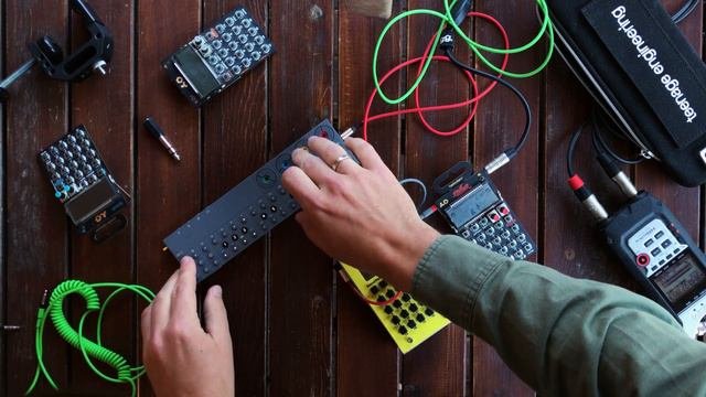Daft Punk - Da Funk  Technologic  op-z po-33 teenage engineering