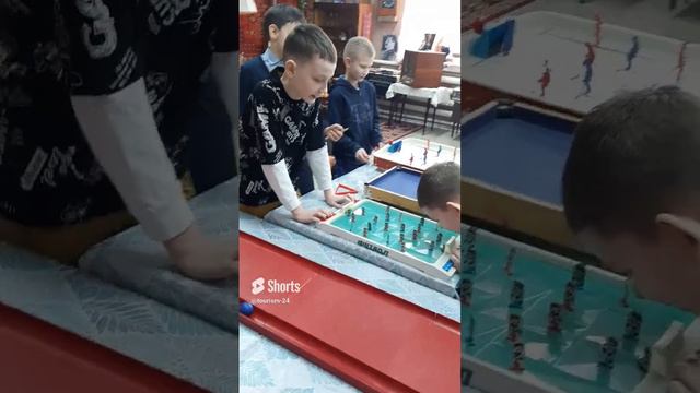 Настольные игры из СССР в музее игрушек СССР