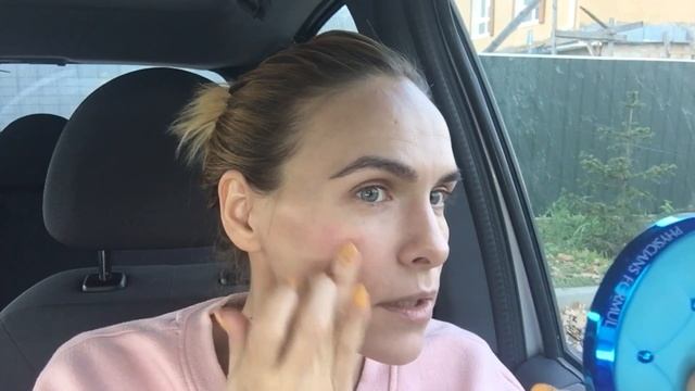 CУПЕРБЫСТРЫЙ МАКИЯЖ ДЛЯ МАМ, ВСЕГО ДВА СРЕДСТВА с участием моей дочери Ми. Экстремальный мейк в авт