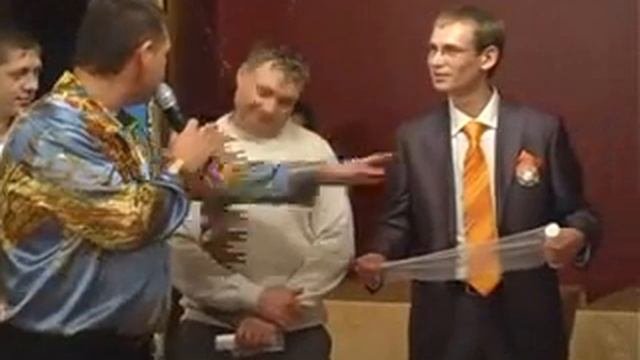 Свадьба Серго 2010. Ведущий Андрей Чудинов.