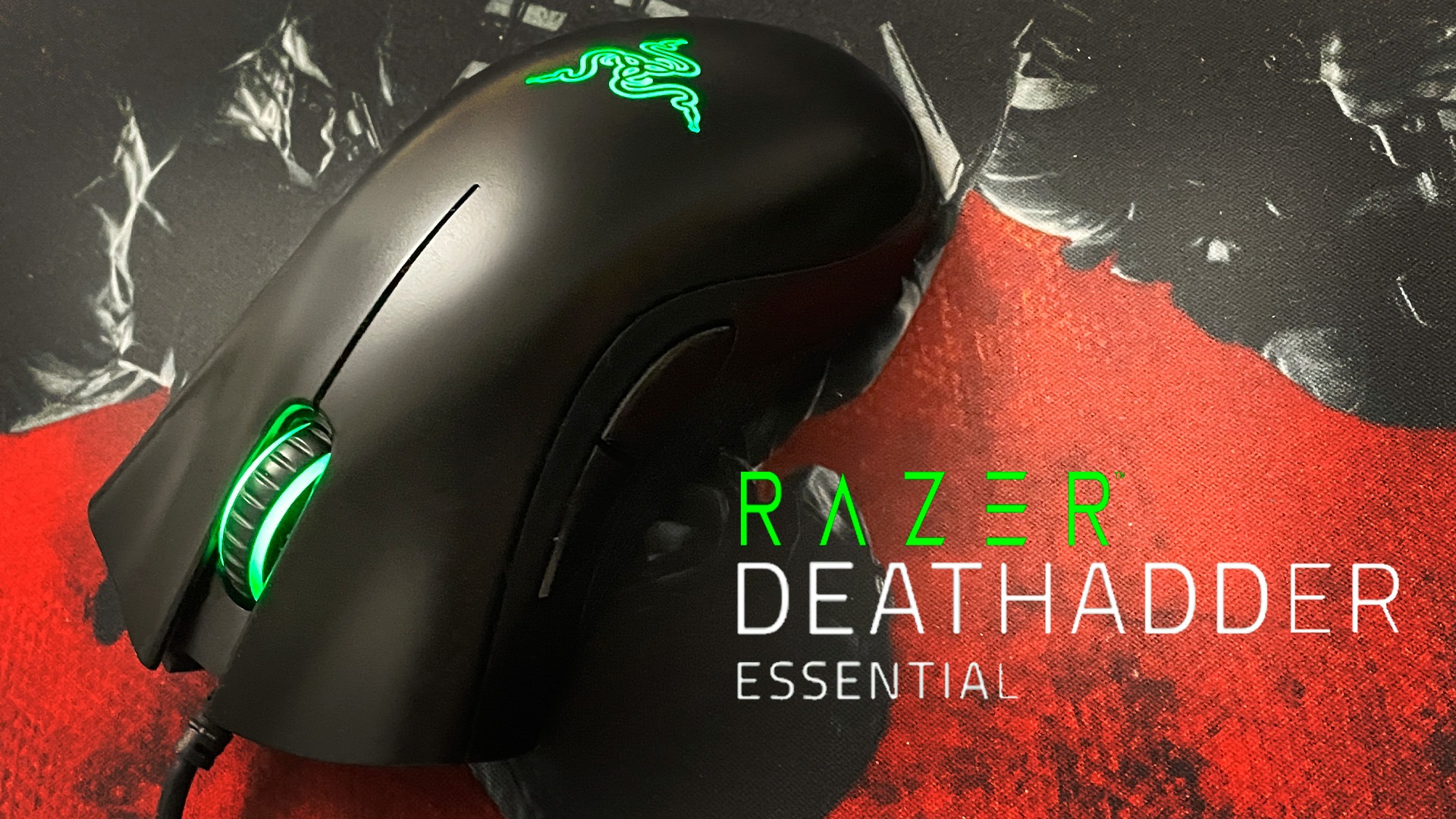 Razer Deathadder Essential НАРОДНАЯ МЫШЬ! #razer #minimus #игроваямышь
