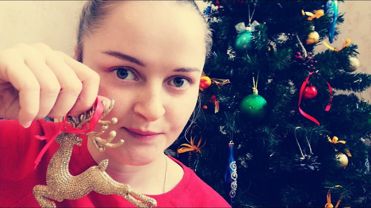Предновогодний влог))))