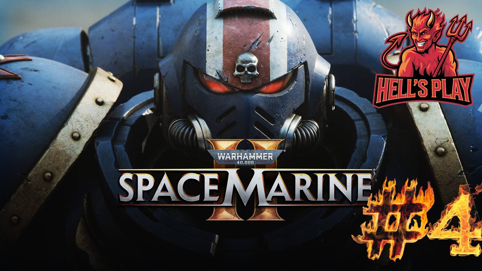 #4 Warhammer 40K Space Marine 2: Изучаю мир Warhammer 40000