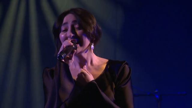Роза Экажева с композицией «Теша со» на «Вечере этнической музыки».