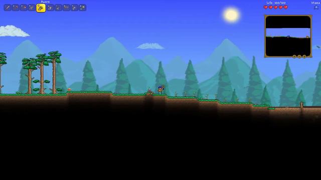 ЖИВЁМ!!![Terraria #1 (Season 2)]