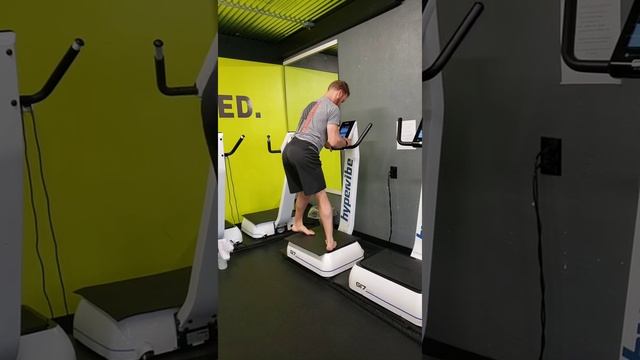 Hypervibe 20m workout