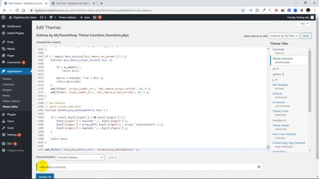 How To Disable Visual Editor Formatting Shortcuts In WordPress | WordPress Tutorials
