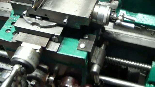 Бракованный новодельный лимб поперечной подачи? Прижим суппорта тв4