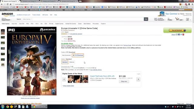 Europa Universalis IV on Sale Now!