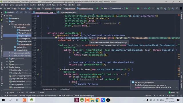 Setting up Username (Part-10) | SOCIAL NETWORK | Hindi Tutorial 2020