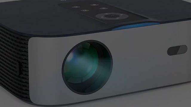 Smart Projector Integrate with Android TV 10, Artlii Play4 AutoFocus 5G WiFi Bluetooth Projector 4k