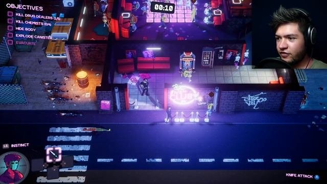 FIESTA EN 3D! | Party Hard 2