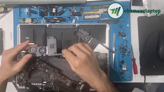 Sửa loa Macbook pro 2014 - Thay loa Macbook