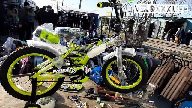 Велосипед racer 16" качество выше цены.