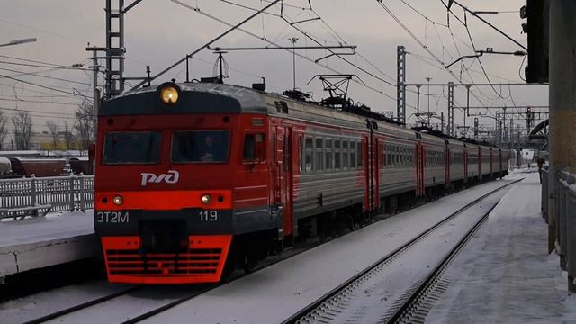 Электропоезд ЭТ2м-119