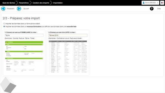 P01 - Créer une application à partir d'un fichier Excel en 1 minute